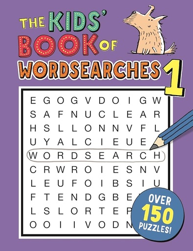 [9781780554402] The Kids' Book of Wordsearches 1