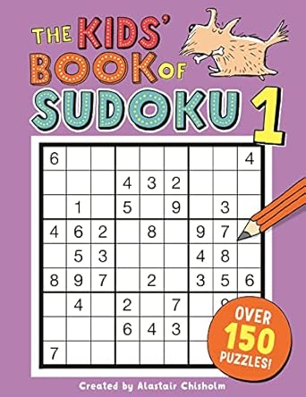 [9781780555010] The Kids' Book of Sudoku 1