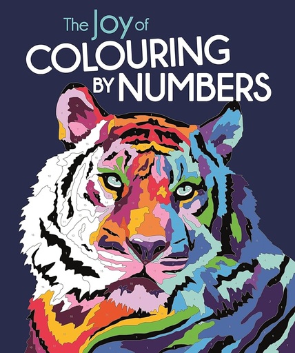 [9781789295030] The Joy of Colouring by Numbers