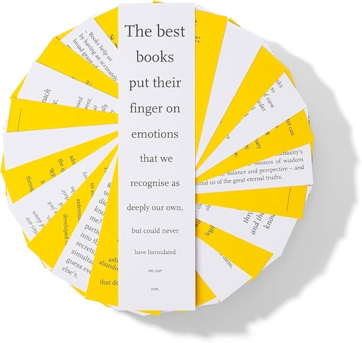 [9781915087836] The Book of Bookmarks