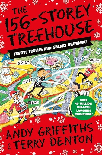 [9781529088687] The 156-Storey Treehouse (NE)