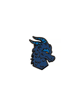 [9798217107957] Fourth Wing: Sgaeyl Enamel Pin