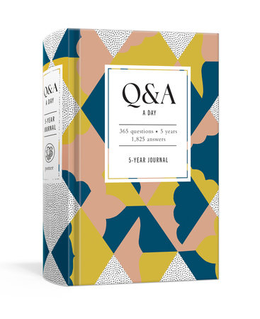 [9780593580219] Q&A a Day Bright Botanicals