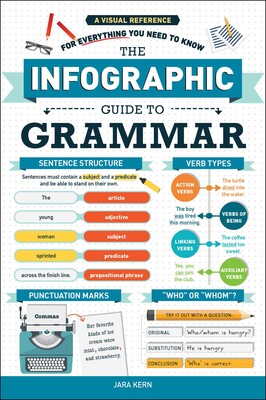 [9781507212387] Infographic Guide to Grammar
