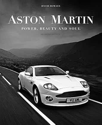 [9781864707304] Aston Martin: Power, Beauty and Soul 