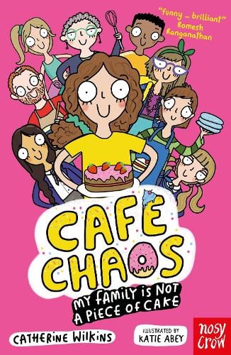 [9781805132660] Café Chaos: My Family Is Not a Piece of Cake