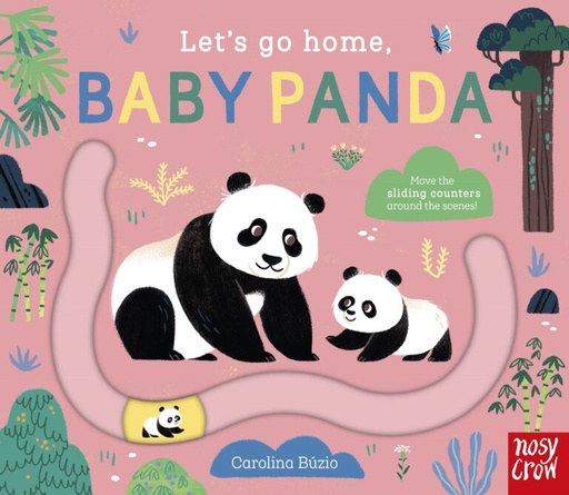 [9781805132493] Let's Go Home, Baby Panda