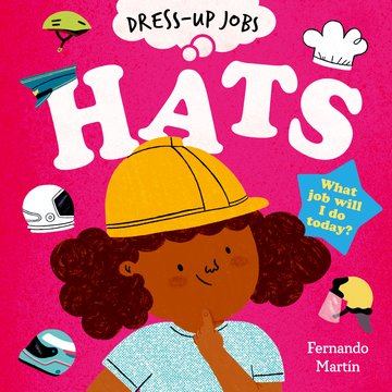 [9780192789747] Dress-up Jobs: Hats