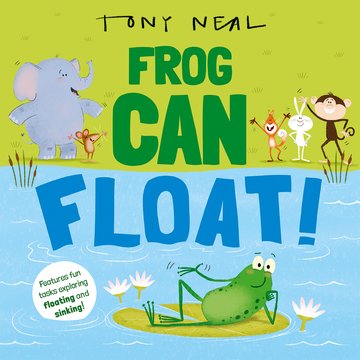 [9780192785763] Frog Can Float!