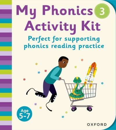 [9781382055062] Essential Letters and Sounds: My Phonics Activity Kit 3