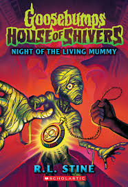 [9781339015019] Night of the Living Mummy (House of Shivers #3)