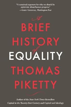[9780674295469] A Brief History of Equality