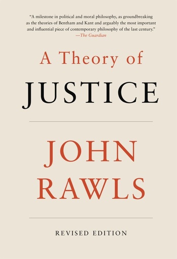 [9780674000780] A Theory of Justice
