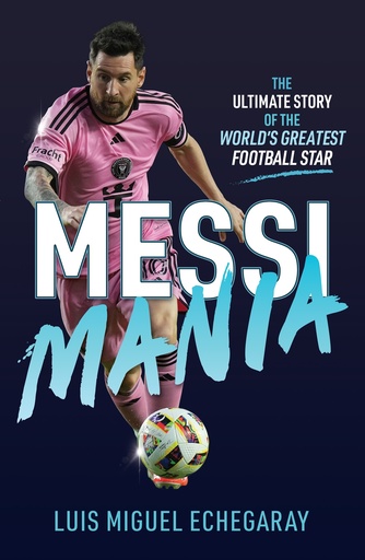 [9781836001195] Messi Mania
