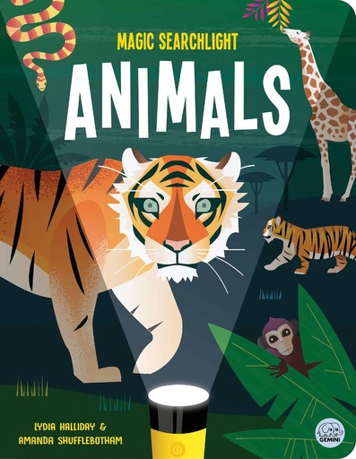 [9781917082457] Magic Searchlight - Animals