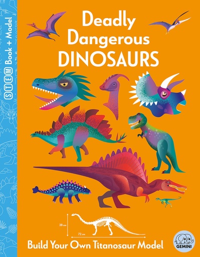 [9781917082051] Deadly Dangerous Dinosaurs