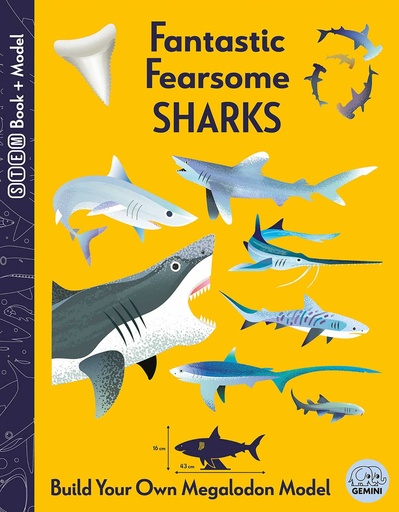 [9781917082068] Fantastic Fearsome Sharks
