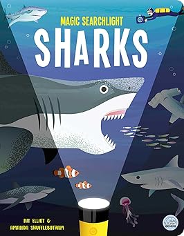 [9781917082020] Magic Searchlight - Sharks