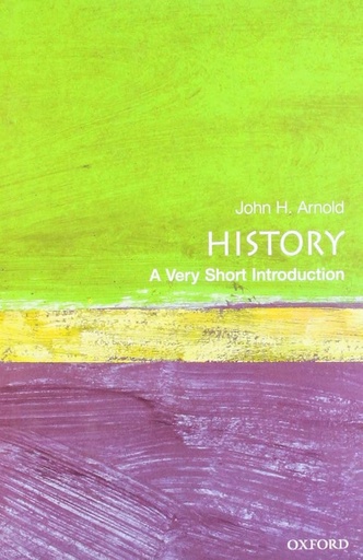 [9780192853523] History: A Very Short Introduction
