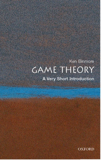 [9780199218462] Game Theory: A Very Short Introduction