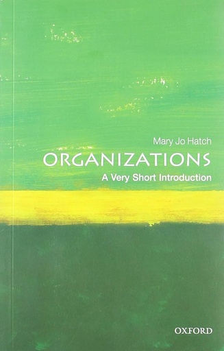 [9780199584536] Organizations: A Very Short Introduction