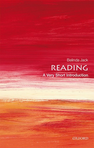 [9780198820581] Reading: A Very Short Introduction