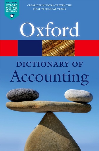 [9780198743514] A Dictionary of Accounting
