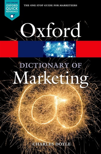 [9780198736424] A Dictionary of Marketing
