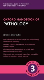 [9780192897428] Oxford Handbook of Pathology Third Edition