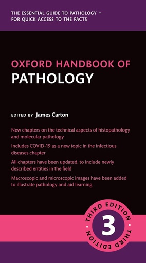 [9780192897428] Oxford Handbook of Pathology Third Edition
