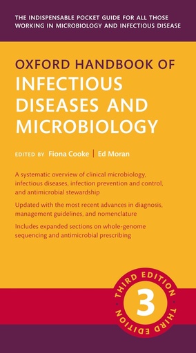 [9780192896834] Oxford Handbook of Infectious Diseases and Microbiology Third Edition
