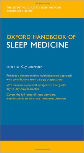 [9780192848253] Oxford Handbook of Sleep Medicine