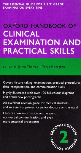 [9780199593972] Oxford Handbook of Clinical Examination and Practical Skills Second Edition