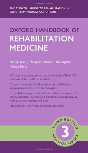 [9780198785477] Oxford Handbook of Rehabilitation Medicine Third Edition