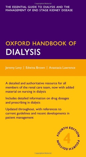 [9780199644766] Dialysis 4/e