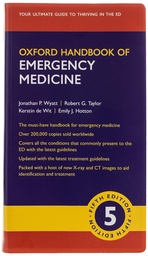 [9780198784197] Oxford Handbook of Emergency Medicine Fifth Edition