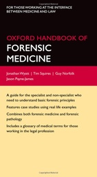 [9780199229949] Oxford Handbook of Forensic Medicine