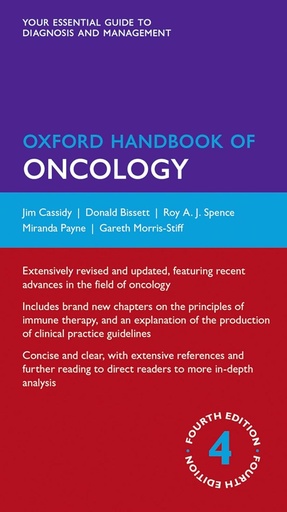 [9780199689842] Oxford Handbook of Oncology 4th Edition