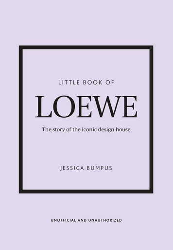 [9781035419647] Little Book of Loewe