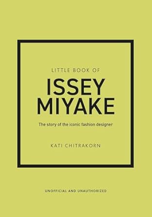 [9781035420636] Little Book of Issey Miyake