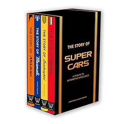 [9781035424092] The Story of Supercars
