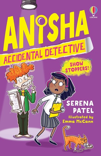 [9781474989756] Anisha, Accidental Detective: Show Stoppers!