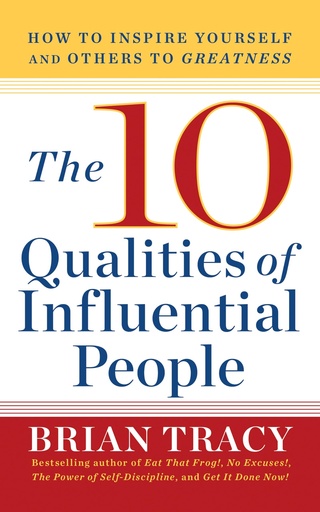 [9781722505424] 10 Qualities of Influential People