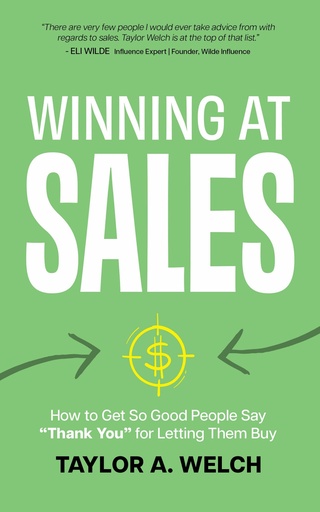 [9781636985381] Winning at Sales