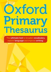 [9781382051576] Oxford Primary Thesaurus