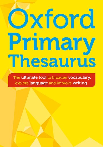 [9781382051576] Oxford Primary Thesaurus