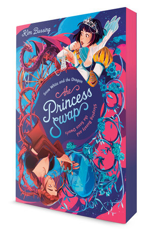 [9780593708064] SNOW WHITE AND THE DRAGON (OR, SLEEPING BEAUTY AND THE SEVEN DWARFS) Sprayed Edges