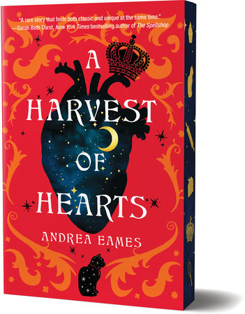 [9781645661900] A Harvest of Hearts: Deluxe Stenciled Edges