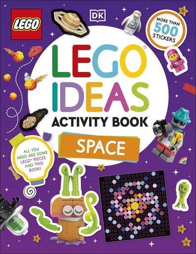 [9780241727423] LEGO® Ideas Activity Book Space