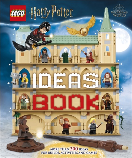 [9780241610589] LEGO® Harry Potter™ Ideas Book